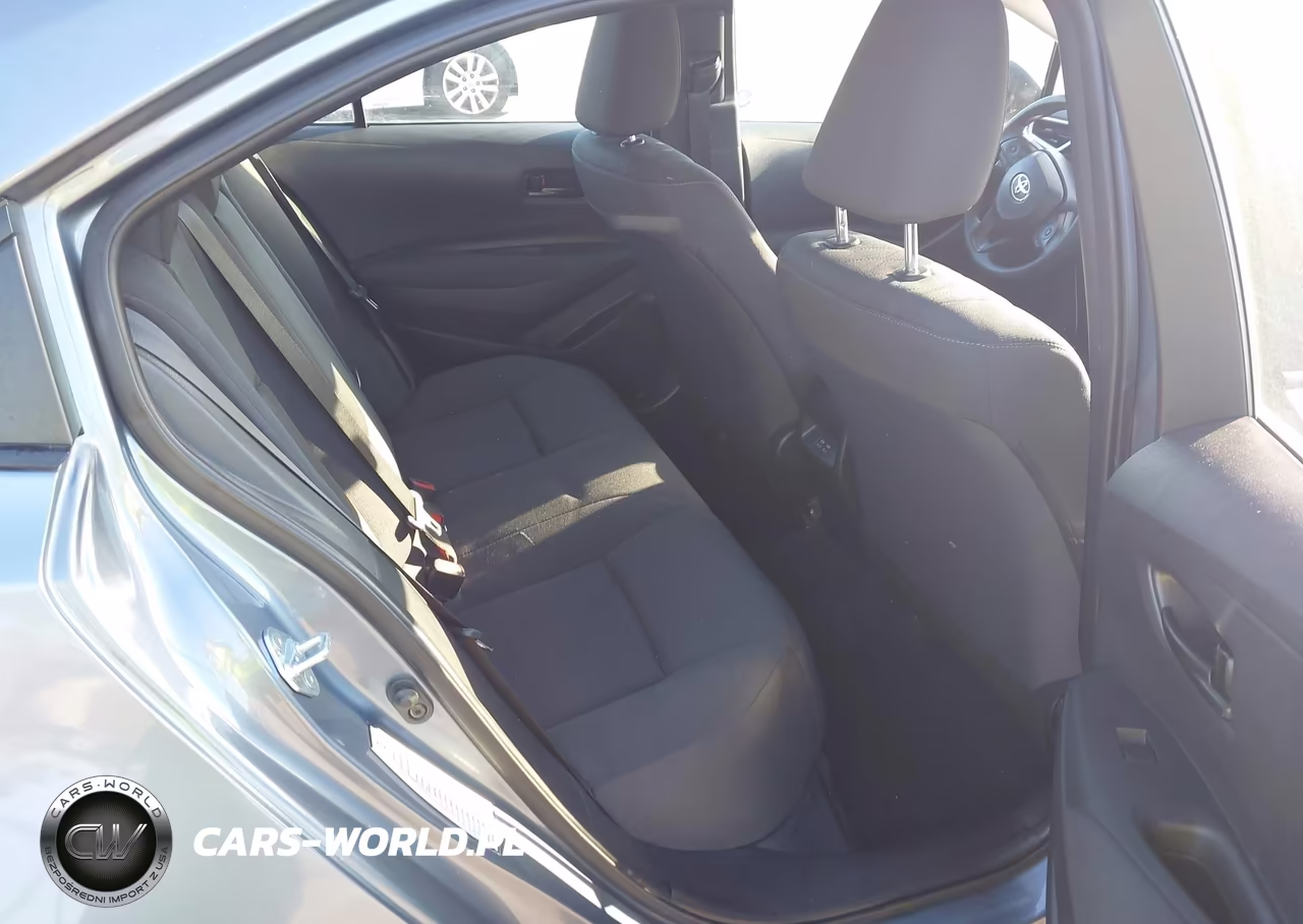 2025 Toyota Corolla Le VIN:5YFB4MDE8SP241775 - 8