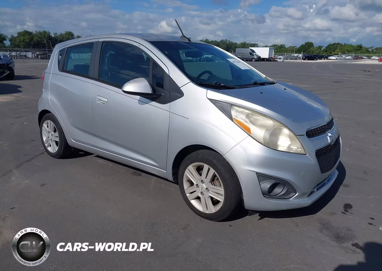 Główne zdjęcie 2014 Chevrolet Spark 1Lt Auto