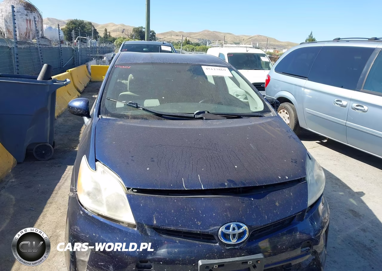 2012 Toyota Prius Five-Four-One-Three-Two VIN:JTDKN3DUXC1592224 - 12