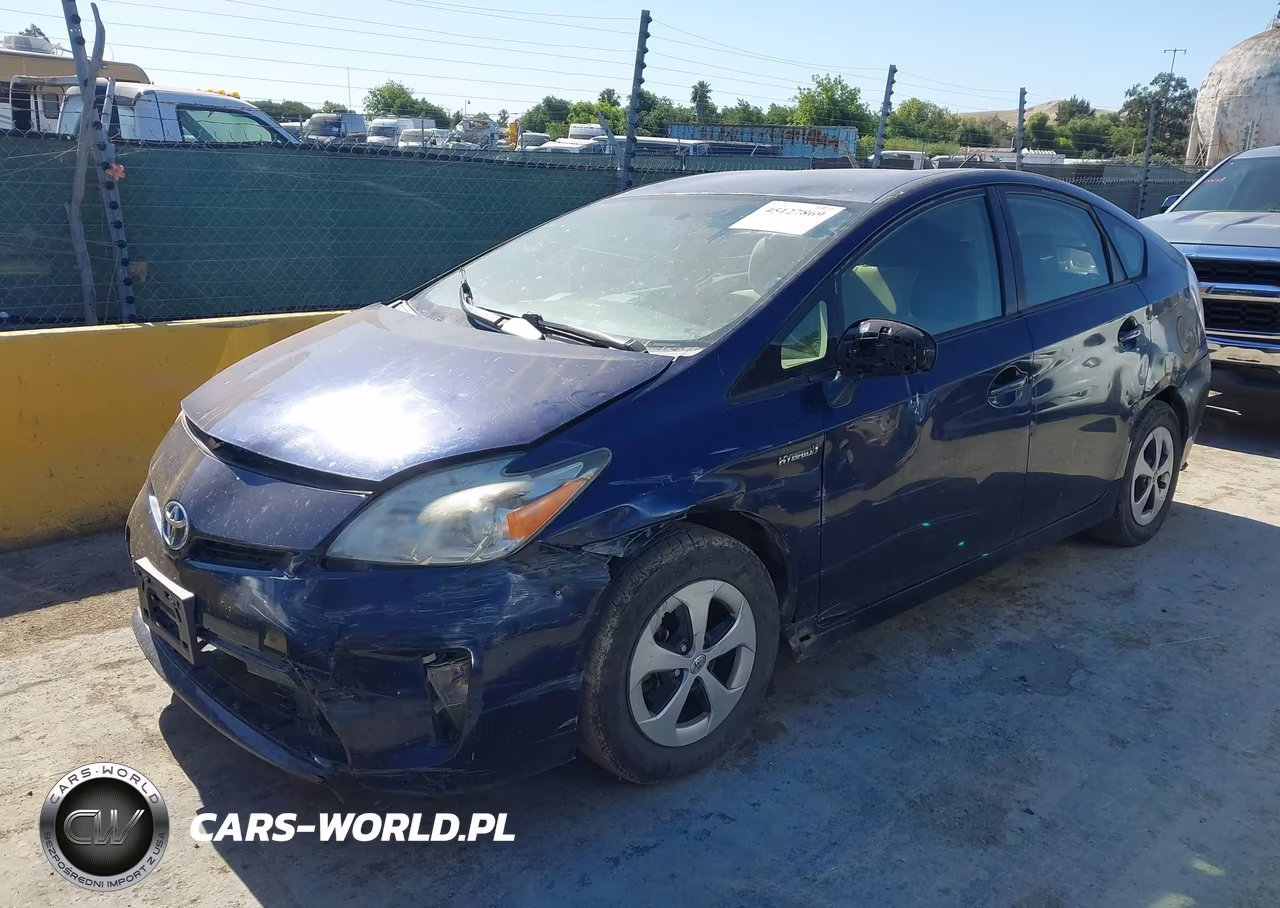 2012 Toyota Prius Five-Four-One-Three-Two VIN:JTDKN3DUXC1592224 - 2