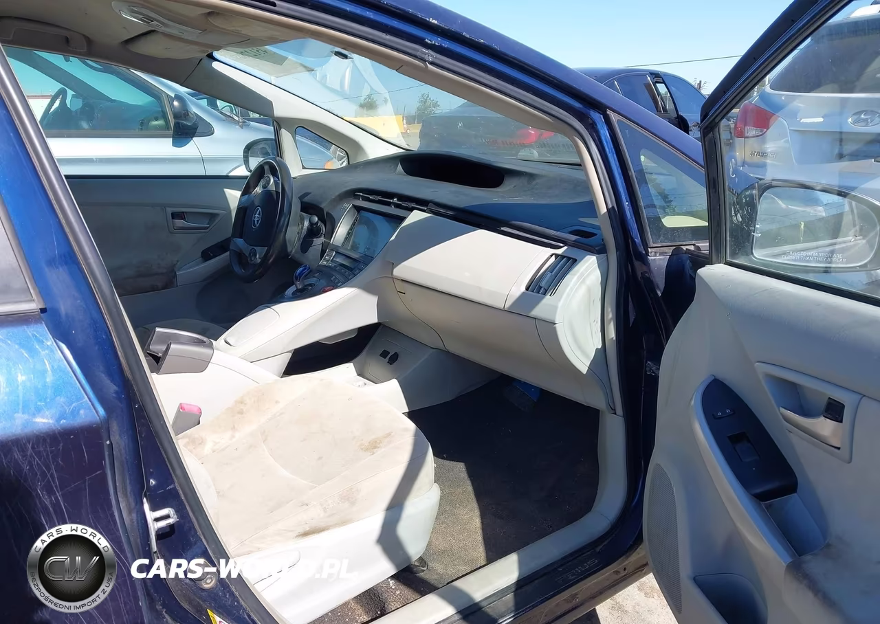 2012 Toyota Prius Five-Four-One-Three-Two VIN:JTDKN3DUXC1592224 - 5