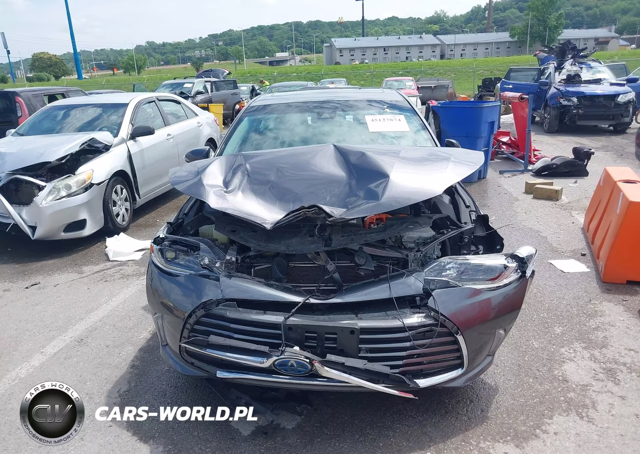 2016 Toyota Avalon Hybrid Limited VIN:4T1BD1EB2GU053925 - 12