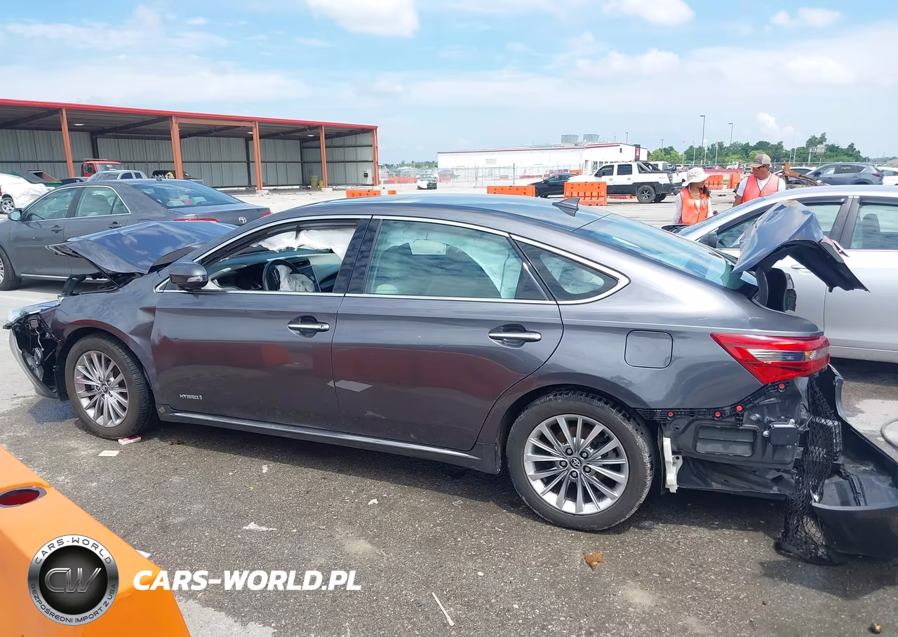 2016 Toyota Avalon Hybrid Limited VIN:4T1BD1EB2GU053925 - 14
