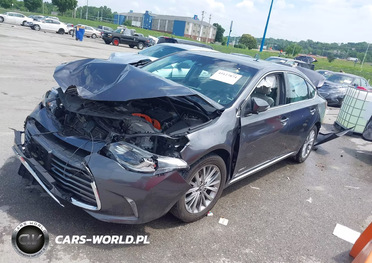 2016 Toyota Avalon Hybrid Limited VIN:4T1BD1EB2GU053925 - 2