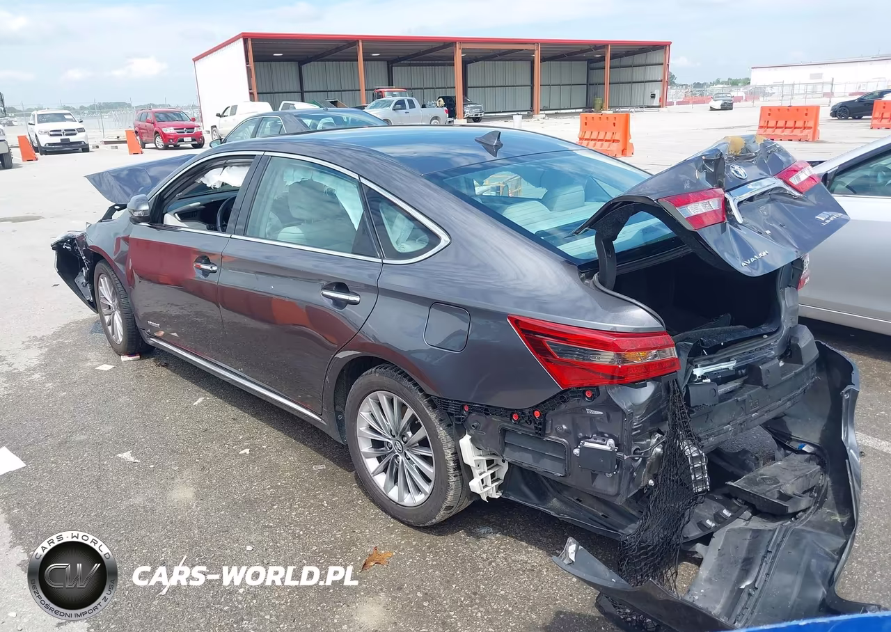 2016 Toyota Avalon Hybrid Limited VIN:4T1BD1EB2GU053925 - 3