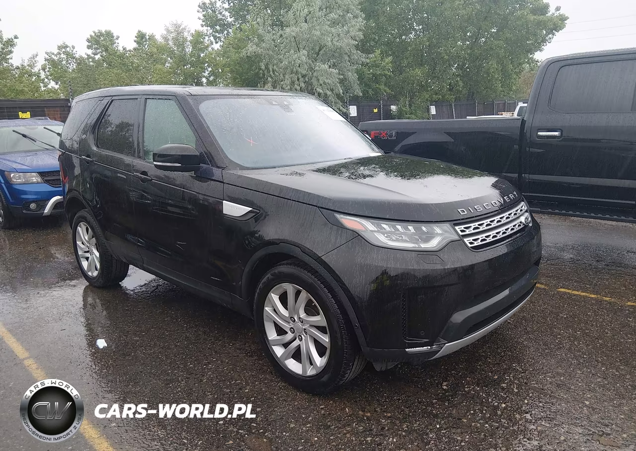 2017 Land Rover Discovery Hse – zdjęcie 1 z 16