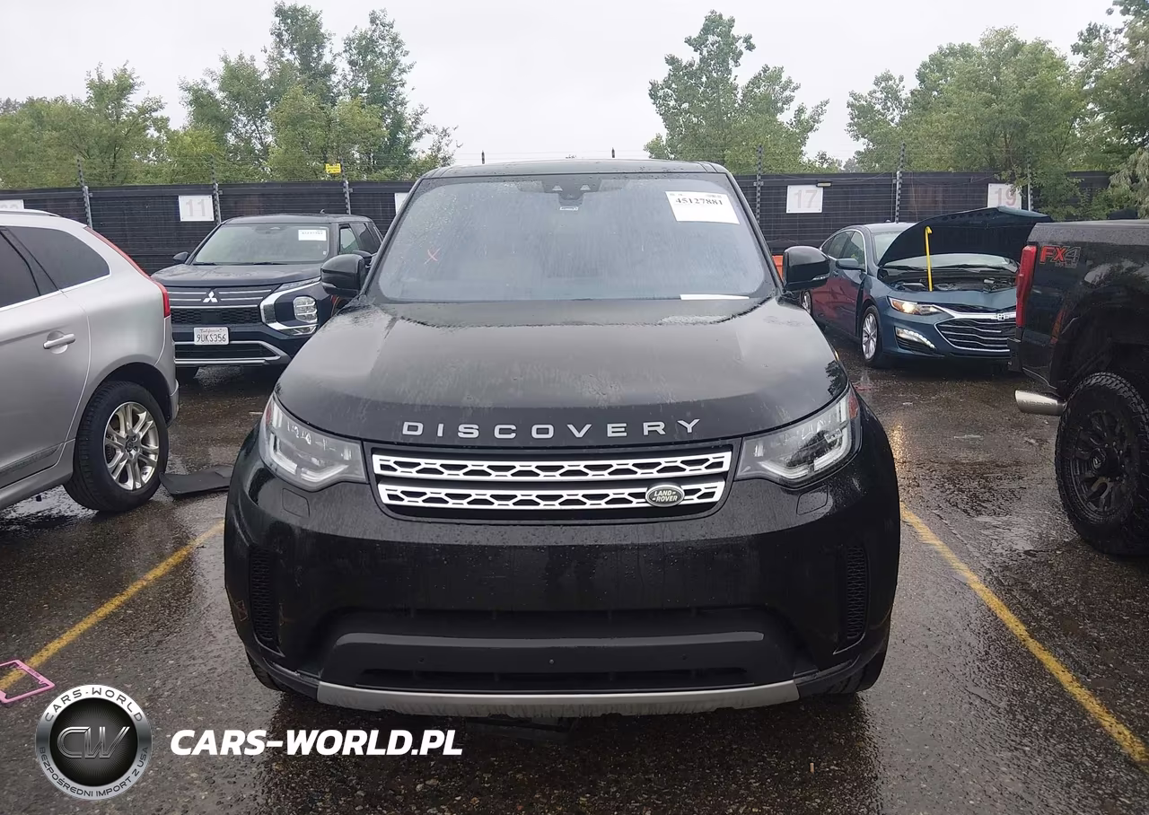 2017 Land Rover Discovery Hse VIN:SALRRBBVXHA040571 - 12