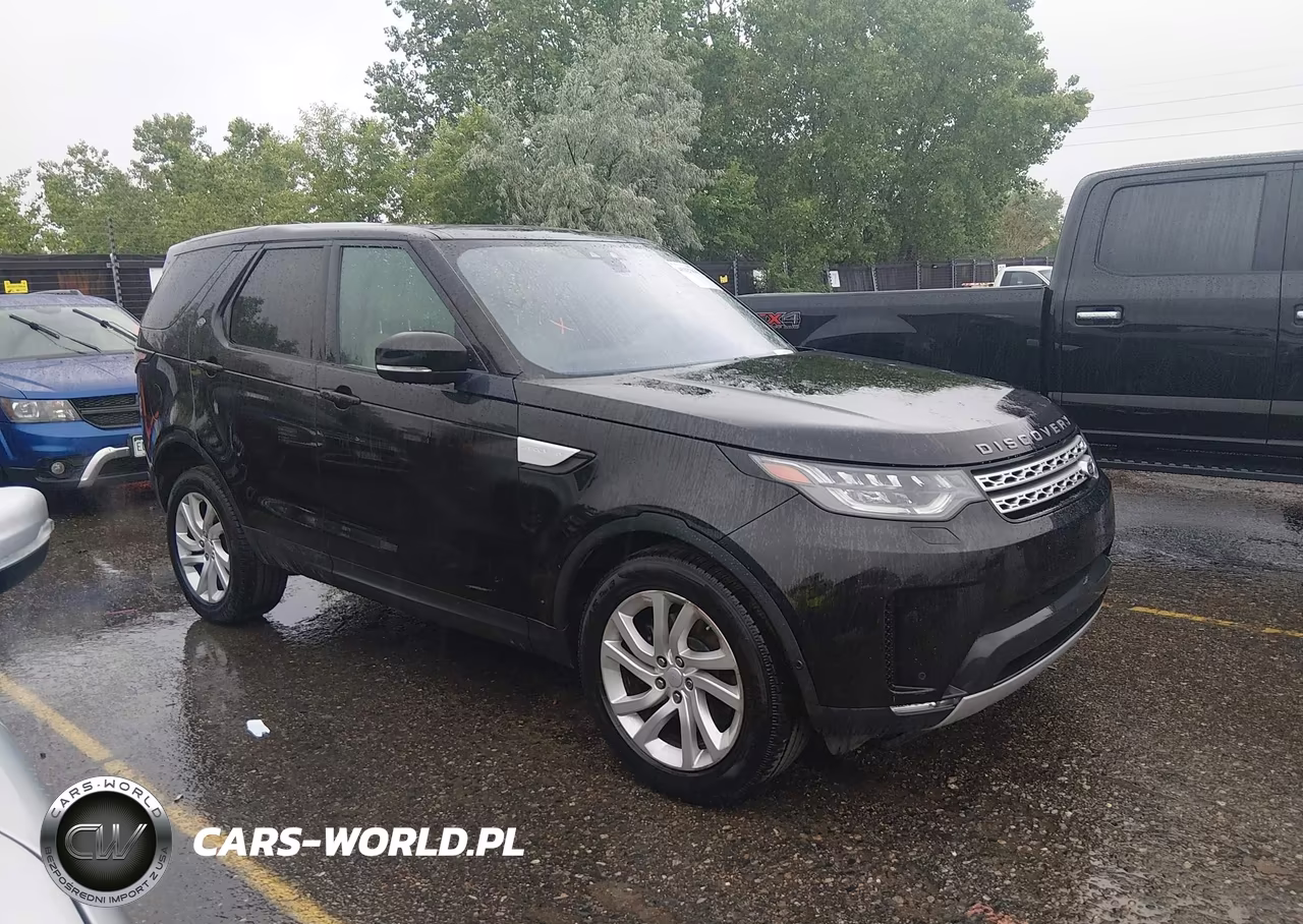 2017 Land Rover Discovery Hse VIN:SALRRBBVXHA040571 - 13