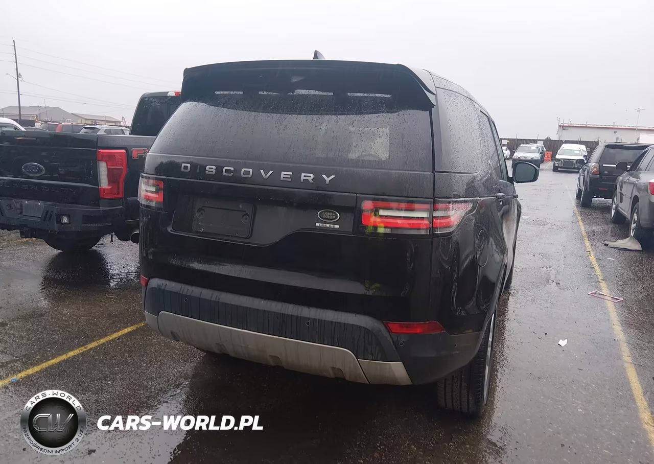 2017 Land Rover Discovery Hse VIN:SALRRBBVXHA040571 - 16