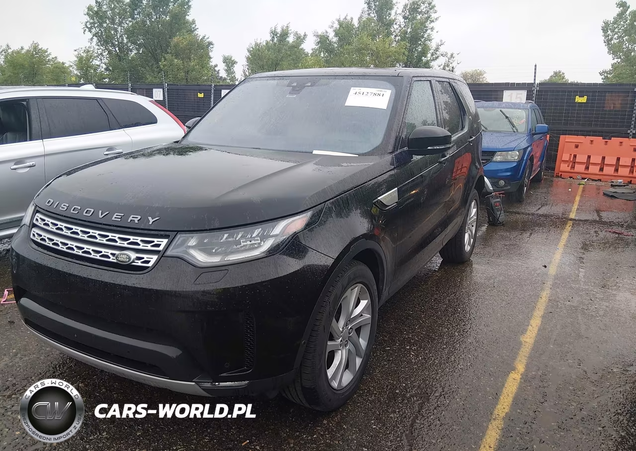 2017 Land Rover Discovery Hse VIN:SALRRBBVXHA040571 - 2
