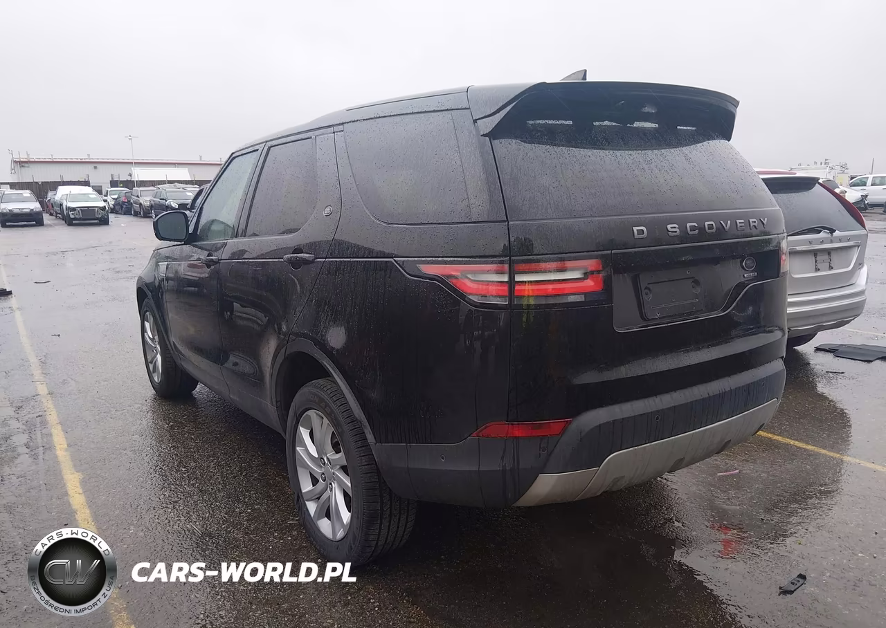 2017 Land Rover Discovery Hse VIN:SALRRBBVXHA040571 - 3