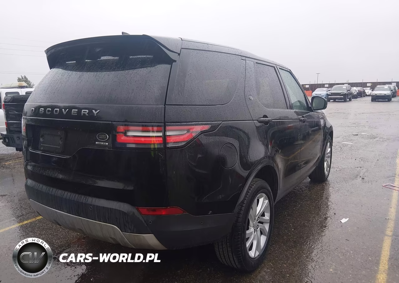 2017 Land Rover Discovery Hse VIN:SALRRBBVXHA040571 - 4
