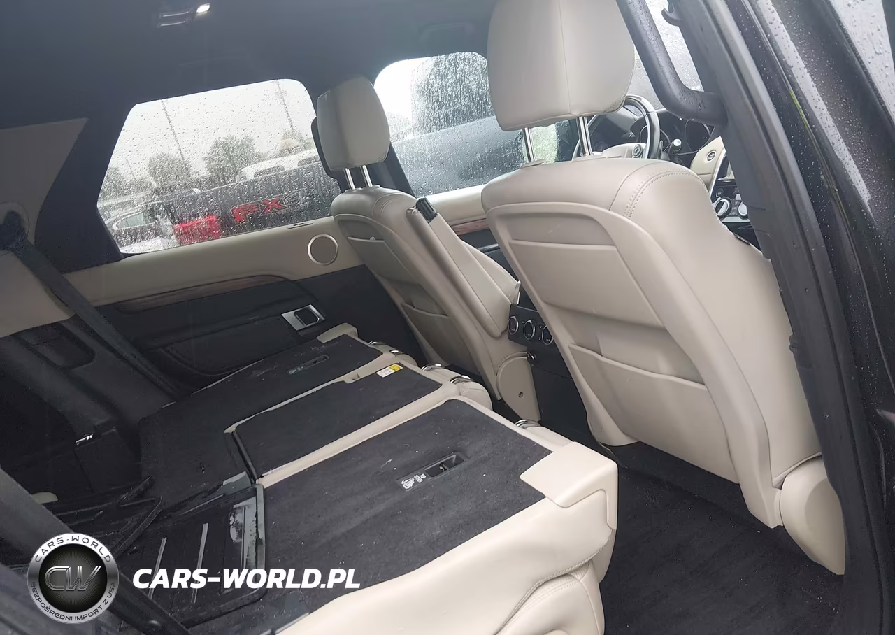 2017 Land Rover Discovery Hse VIN:SALRRBBVXHA040571 - 8