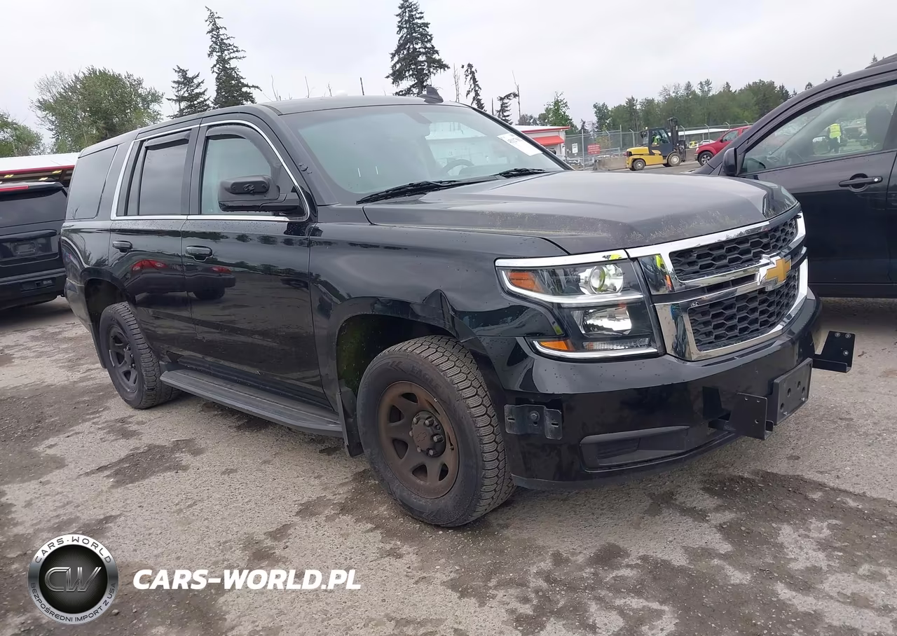 Główne zdjęcie 2018 Chevrolet Tahoe Commercial Fleet