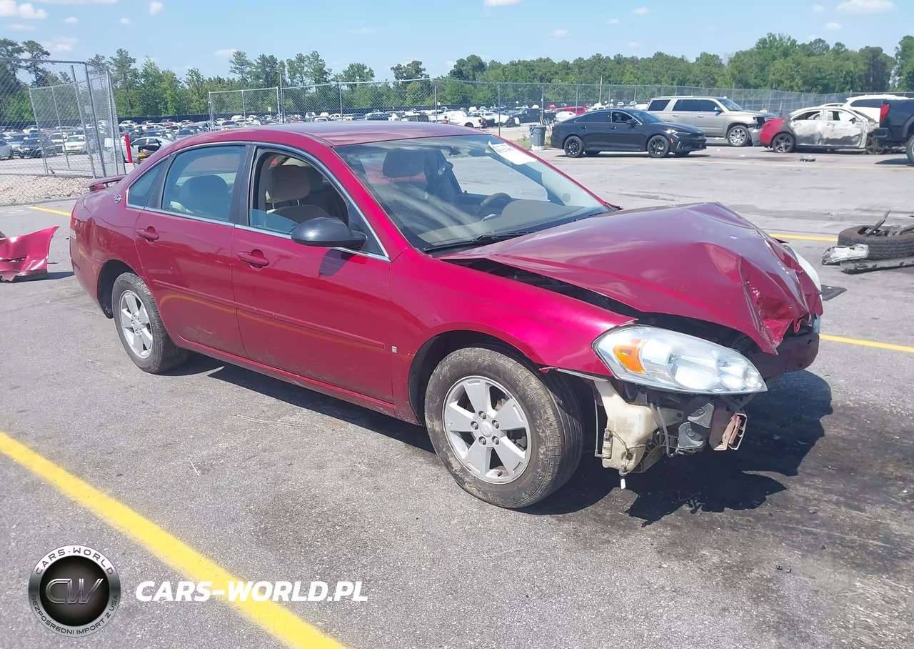 2008 Chevrolet Impala Lt