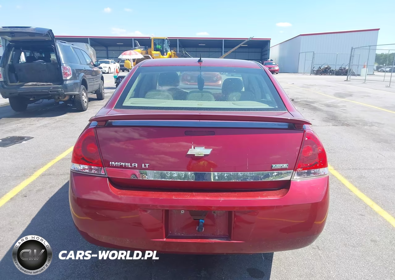 2008 Chevrolet Impala Lt VIN:2G1WT58K081334199 - 17