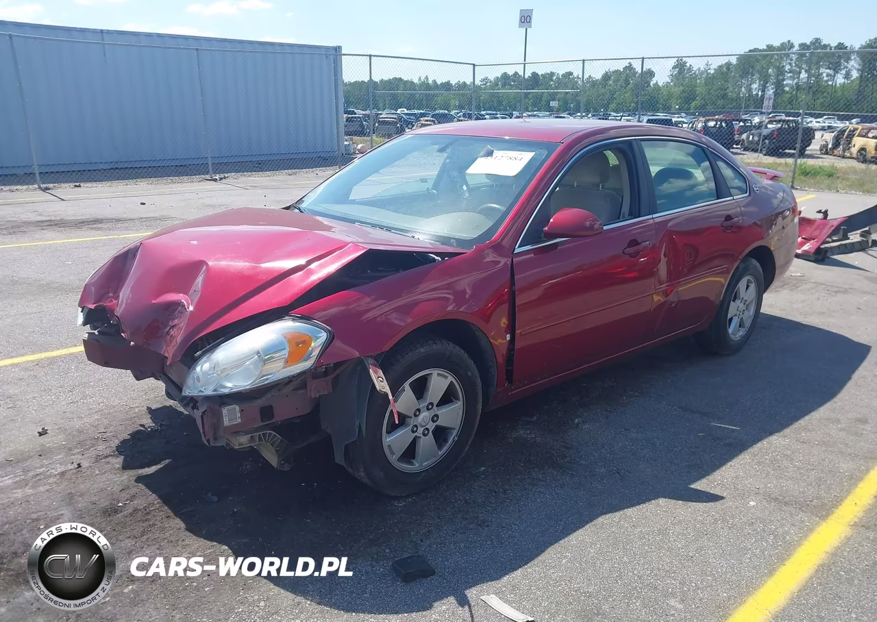 2008 Chevrolet Impala Lt VIN:2G1WT58K081334199 - 2