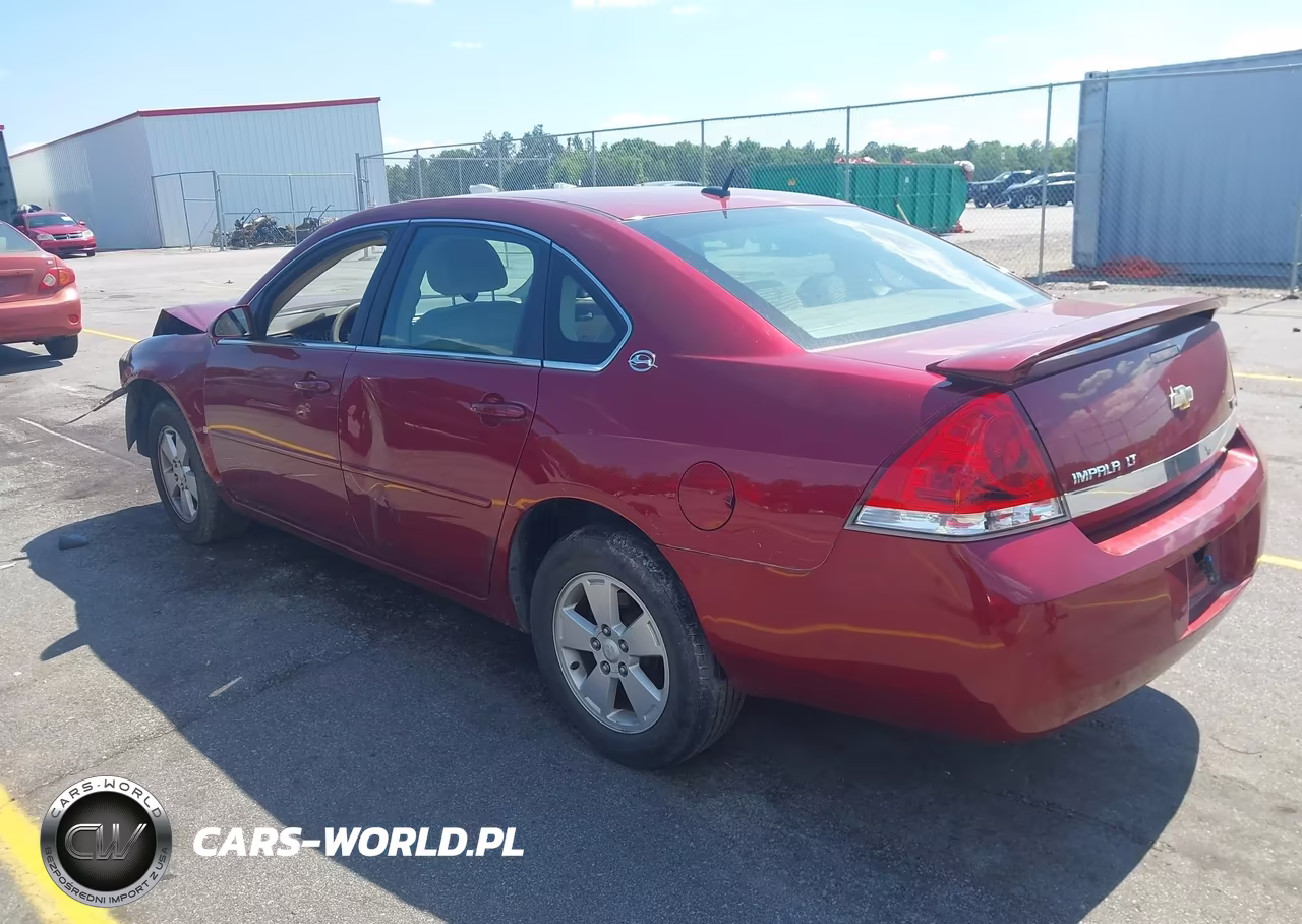 2008 Chevrolet Impala Lt VIN:2G1WT58K081334199 - 3