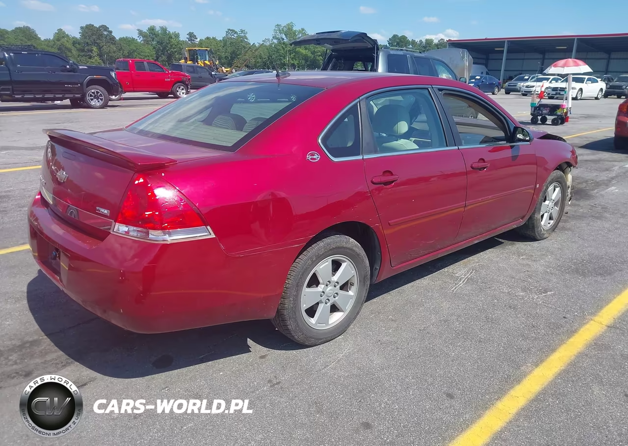 2008 Chevrolet Impala Lt VIN:2G1WT58K081334199 - 4