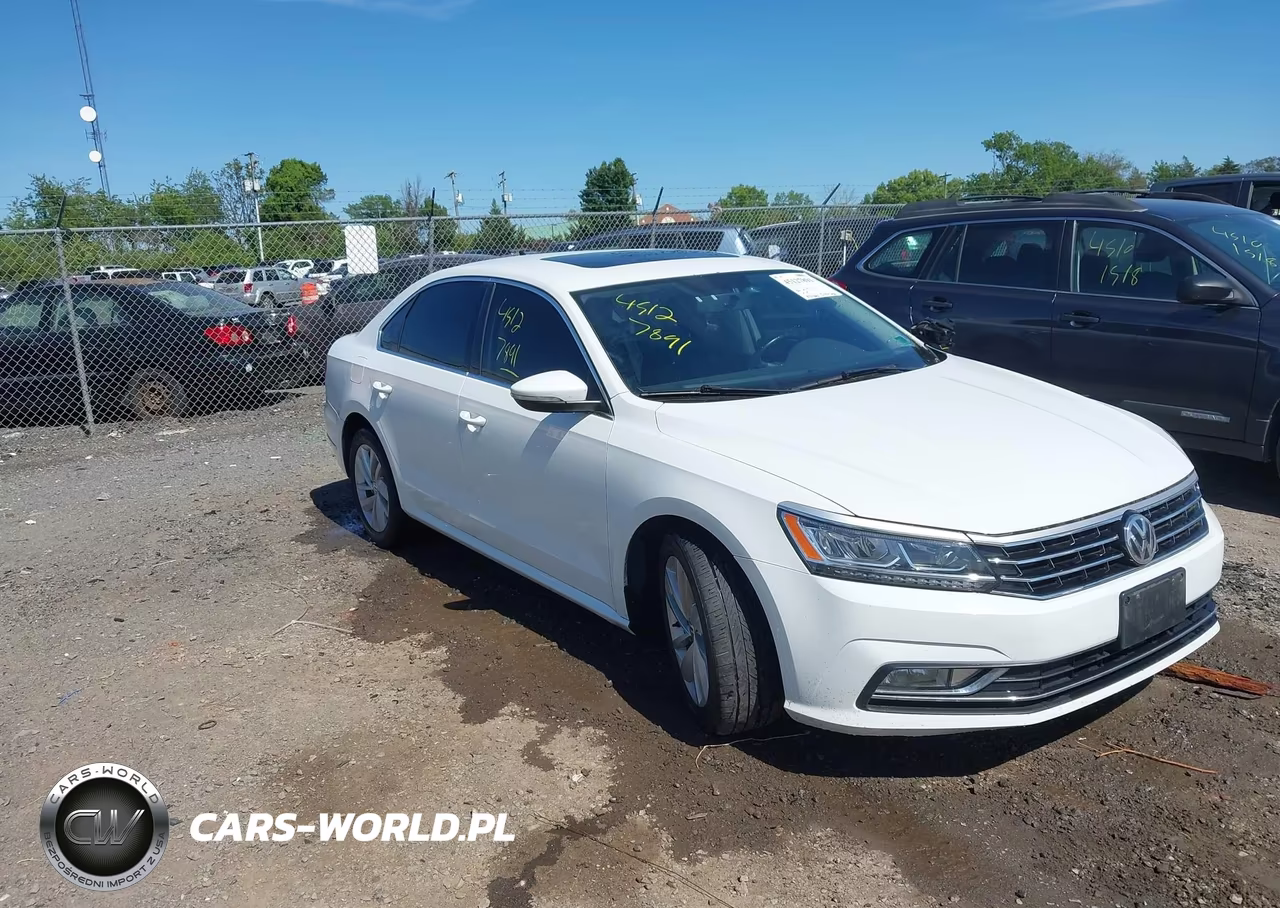 2018 Volkswagen Passat 2.0T Se – zdjęcie 1 z 16