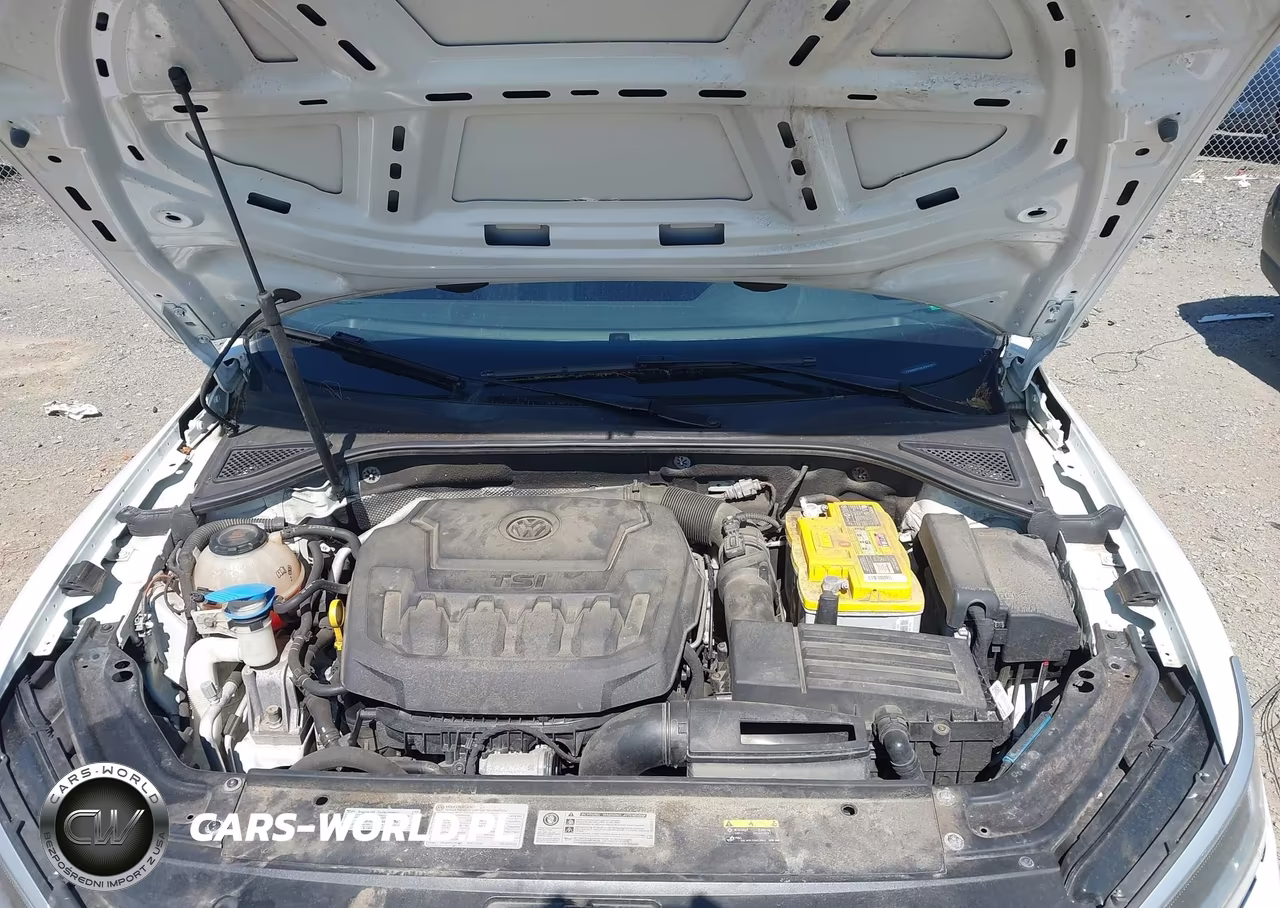2018 Volkswagen Passat 2.0T Se VIN:1VWBA7A38JC041514 - 10