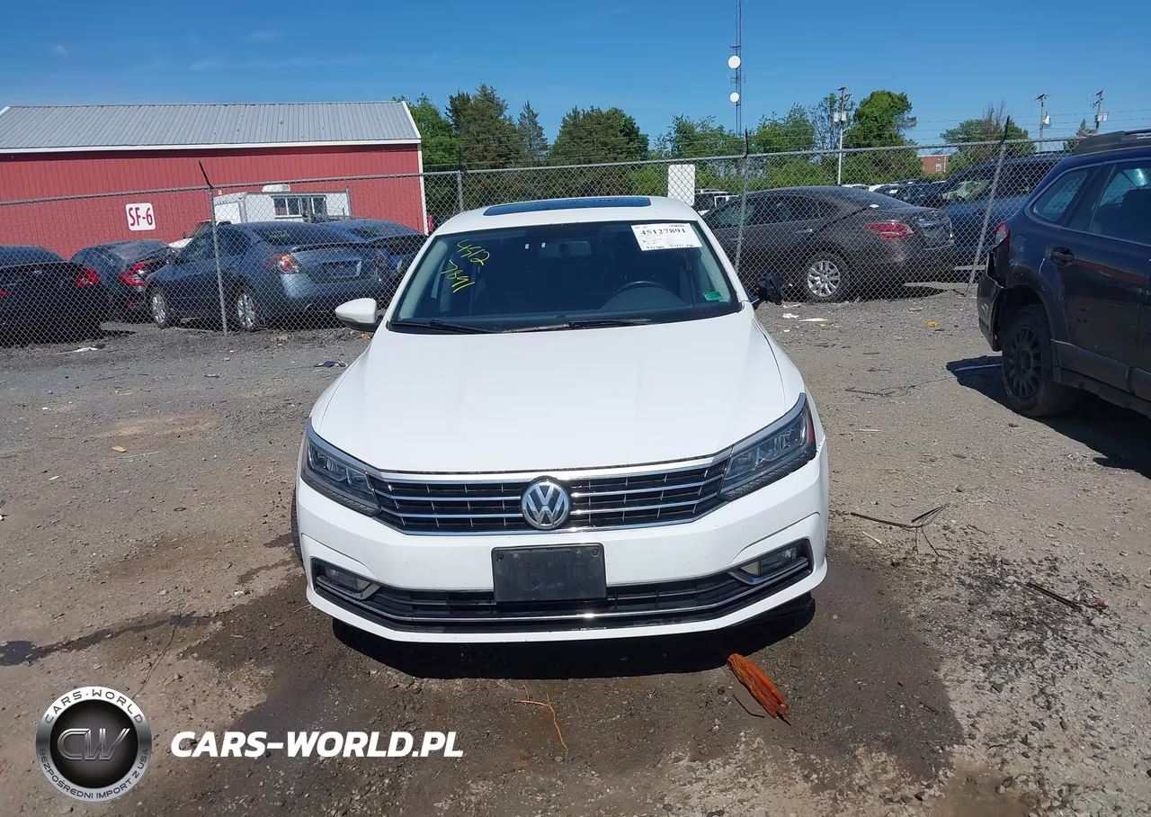 2018 Volkswagen Passat 2.0T Se VIN:1VWBA7A38JC041514 - 12