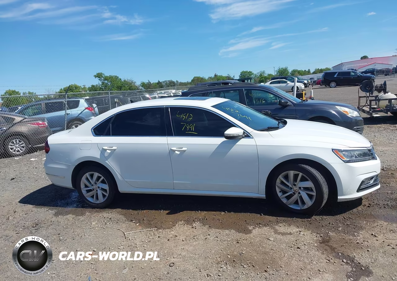 2018 Volkswagen Passat 2.0T Se VIN:1VWBA7A38JC041514 - 13