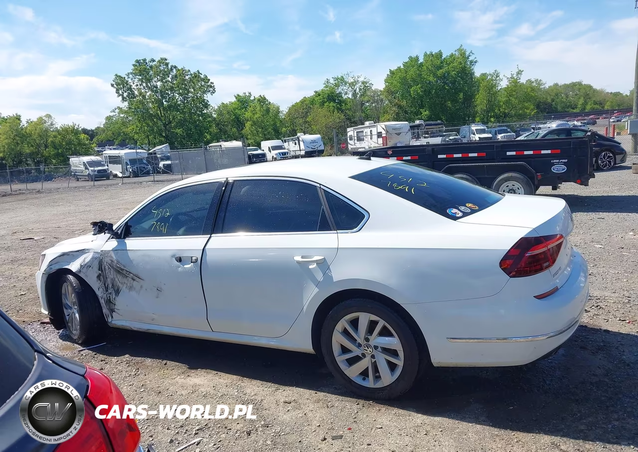 2018 Volkswagen Passat 2.0T Se VIN:1VWBA7A38JC041514 - 14
