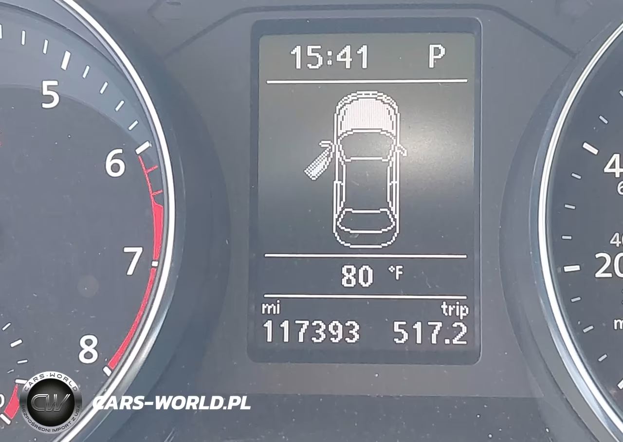 2018 Volkswagen Passat 2.0T Se VIN:1VWBA7A38JC041514 - 15