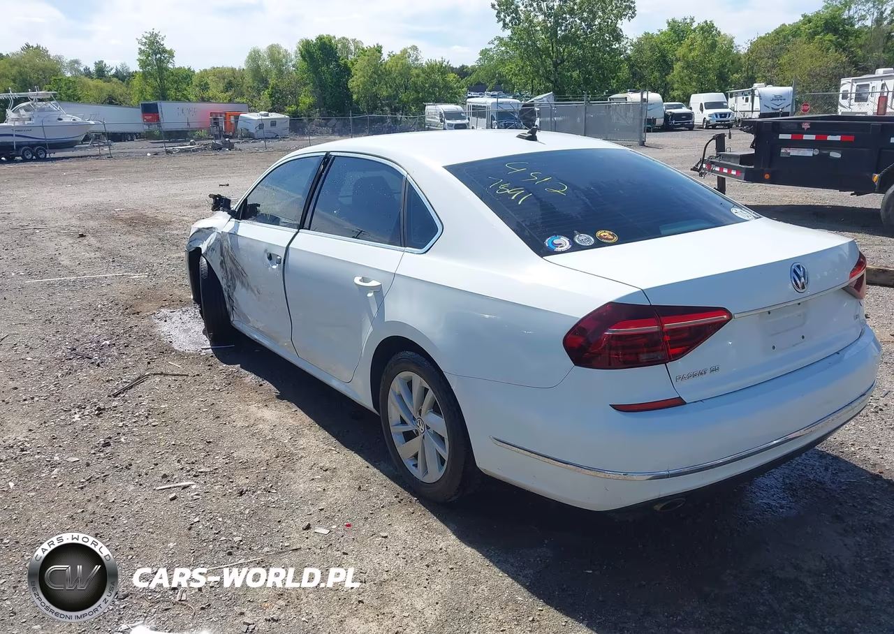 2018 Volkswagen Passat 2.0T Se VIN:1VWBA7A38JC041514 - 3