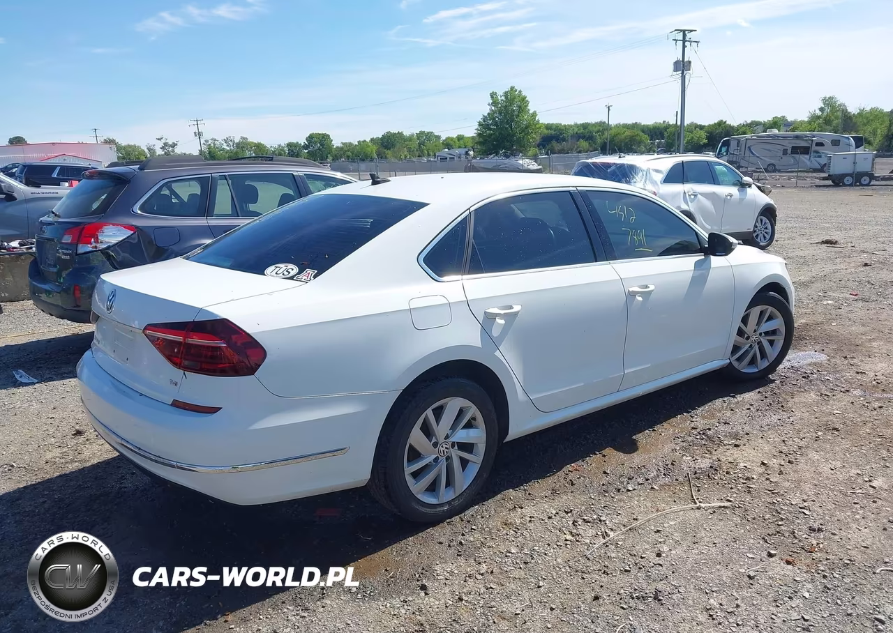 2018 Volkswagen Passat 2.0T Se VIN:1VWBA7A38JC041514 - 4