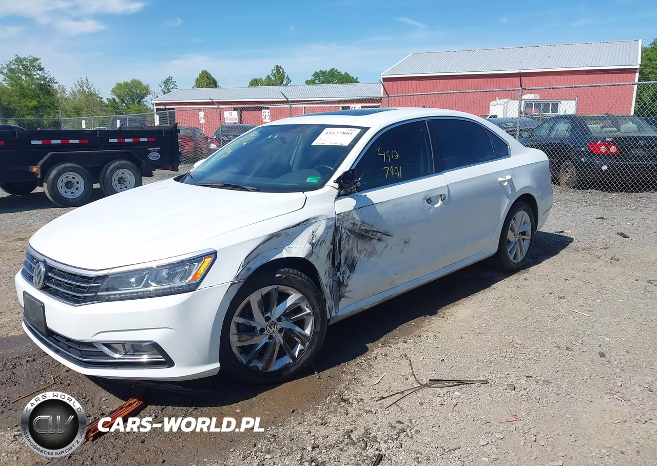 2018 Volkswagen Passat 2.0T Se VIN:1VWBA7A38JC041514 - 6