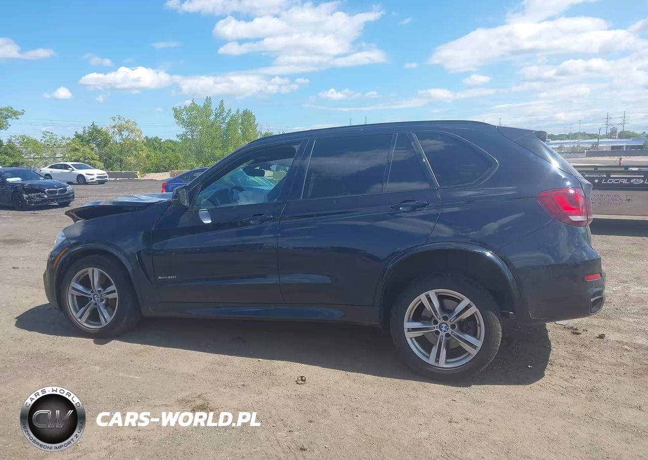 2017 BMW X5 xDrive50I VIN:5UXKR6C32H0J85430 - 14
