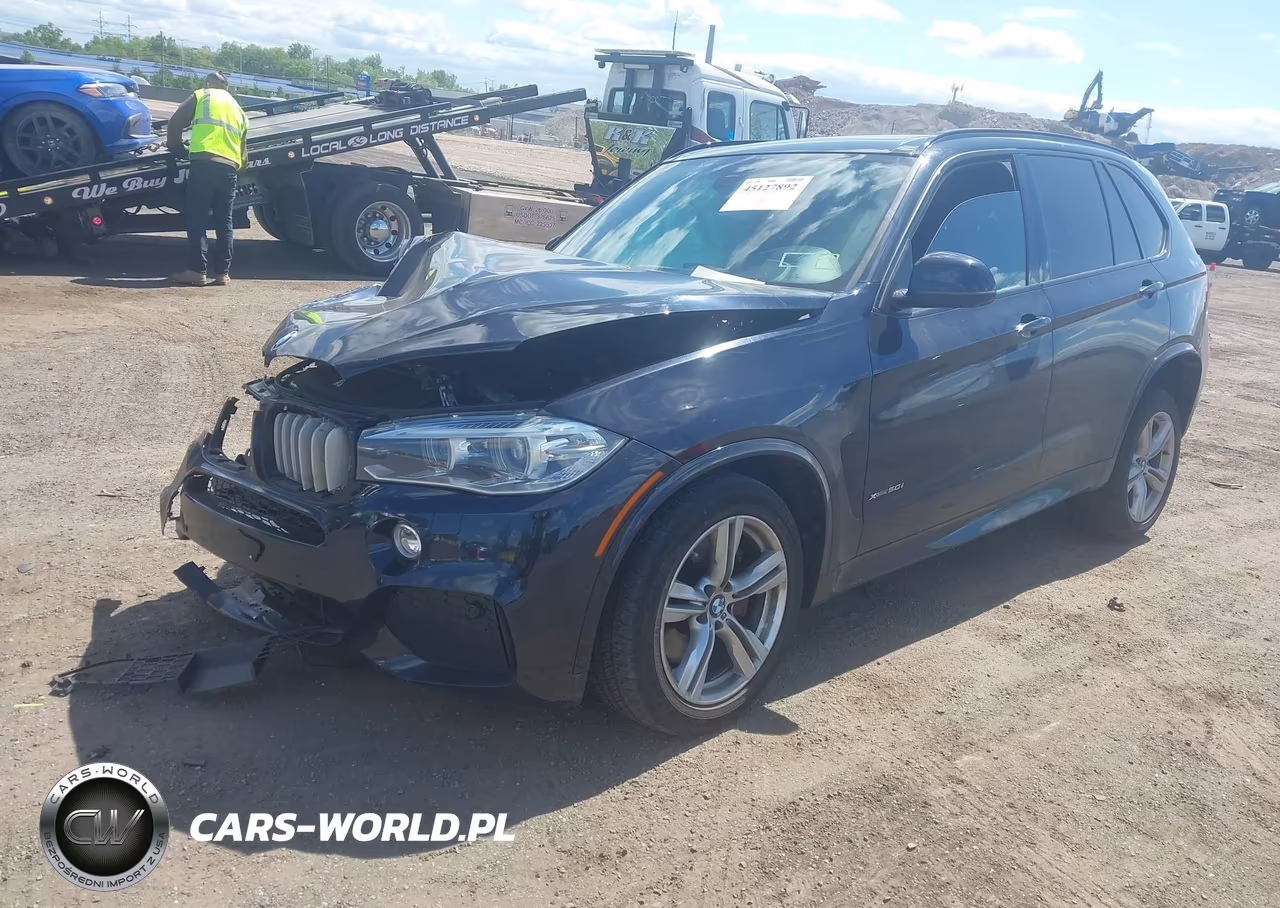 2017 BMW X5 xDrive50I VIN:5UXKR6C32H0J85430 - 2