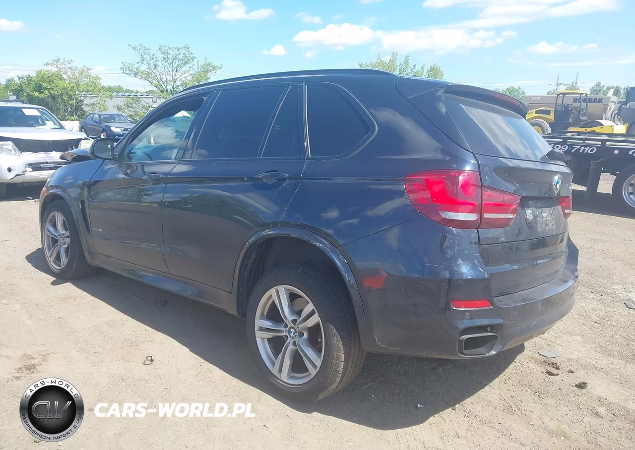 2017 BMW X5 xDrive50I VIN:5UXKR6C32H0J85430 - 3