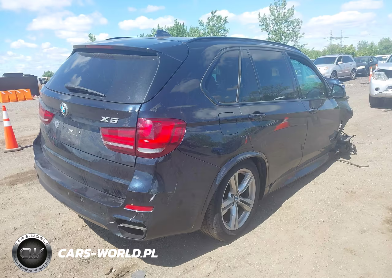 2017 BMW X5 xDrive50I VIN:5UXKR6C32H0J85430 - 4
