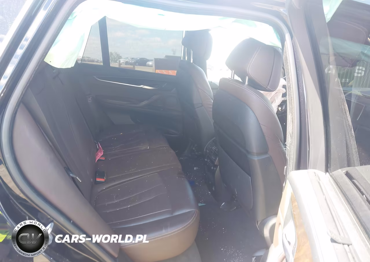 2017 BMW X5 xDrive50I VIN:5UXKR6C32H0J85430 - 8
