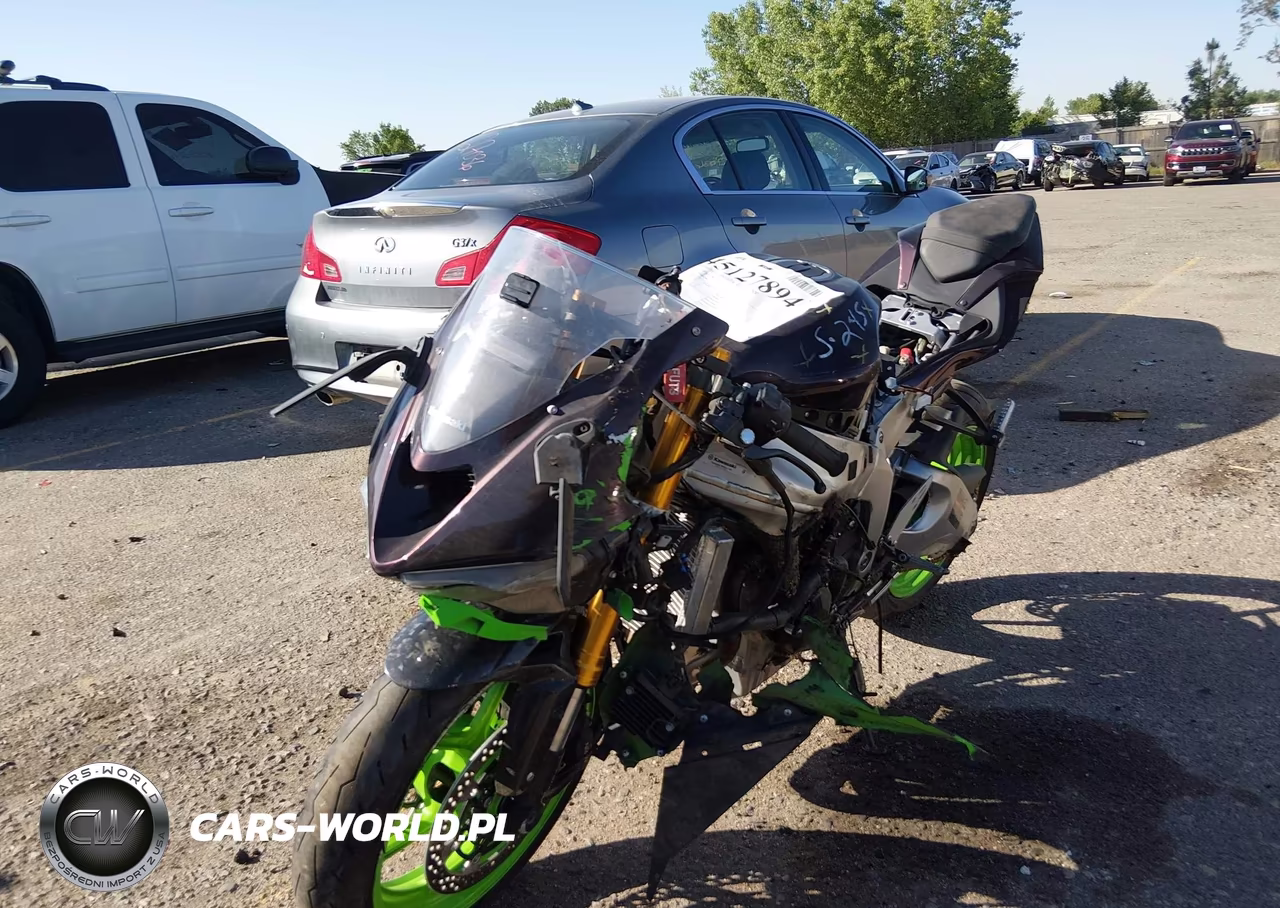2024 Kawasaki Zx636 K VIN:JKBZXJJ19RA004299 - 2