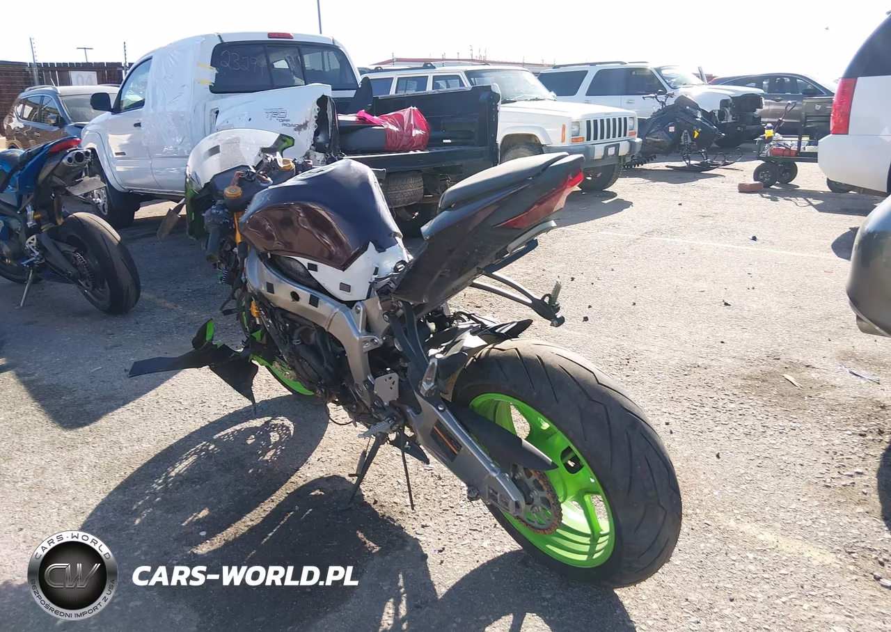 2024 Kawasaki Zx636 K VIN:JKBZXJJ19RA004299 - 3