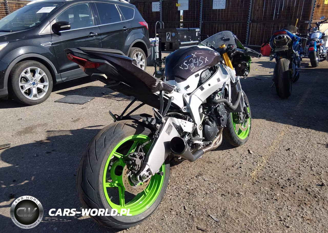 2024 Kawasaki Zx636 K VIN:JKBZXJJ19RA004299 - 4