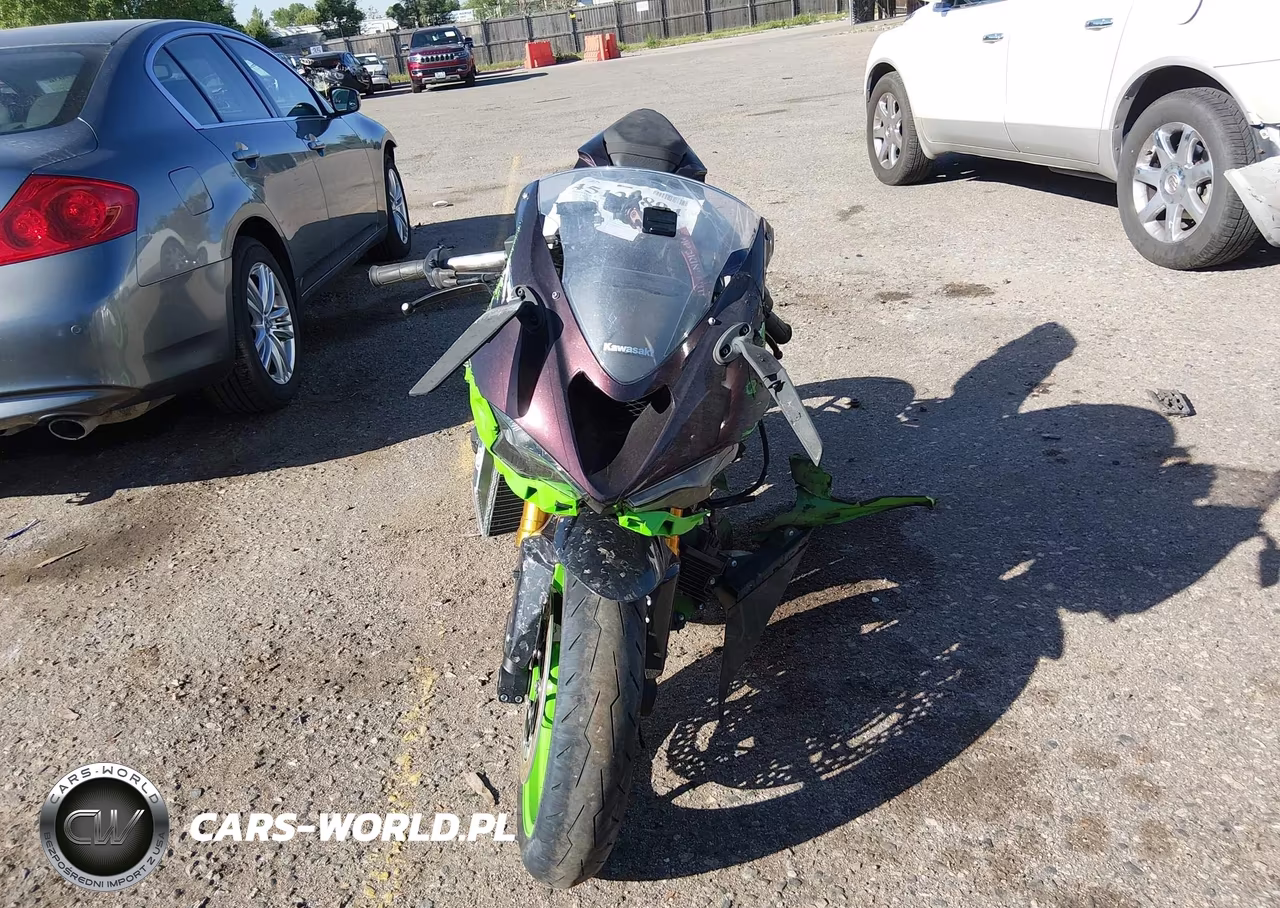 2024 Kawasaki Zx636 K VIN:JKBZXJJ19RA004299 - 5