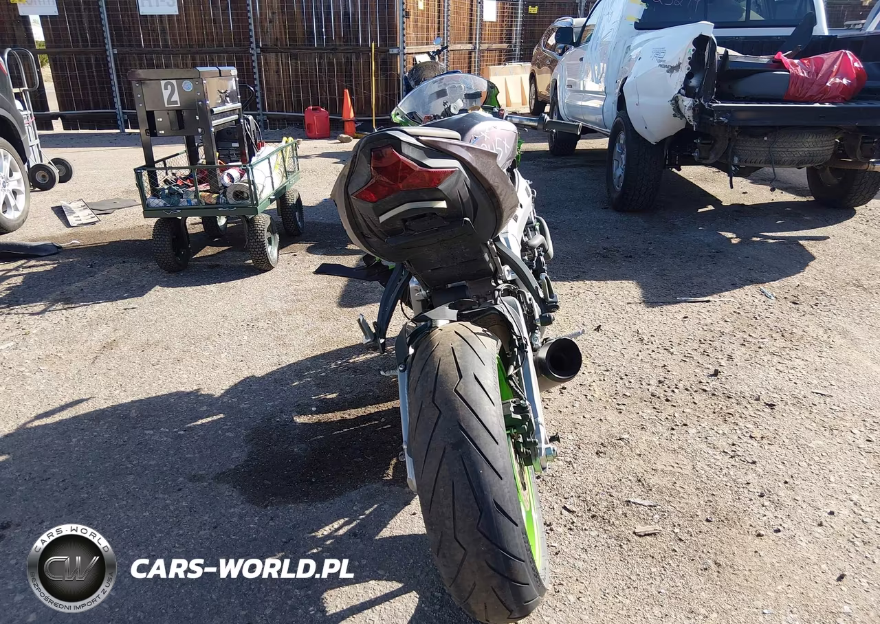 2024 Kawasaki Zx636 K VIN:JKBZXJJ19RA004299 - 6