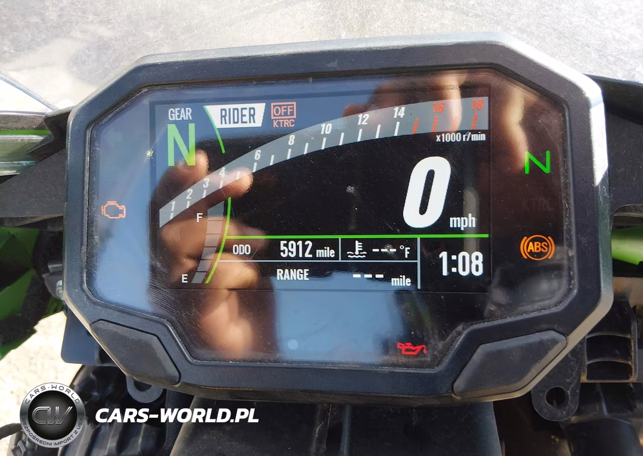2024 Kawasaki Zx636 K VIN:JKBZXJJ19RA004299 - 7