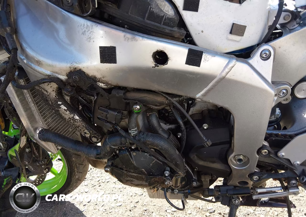 2024 Kawasaki Zx636 K VIN:JKBZXJJ19RA004299 - 9