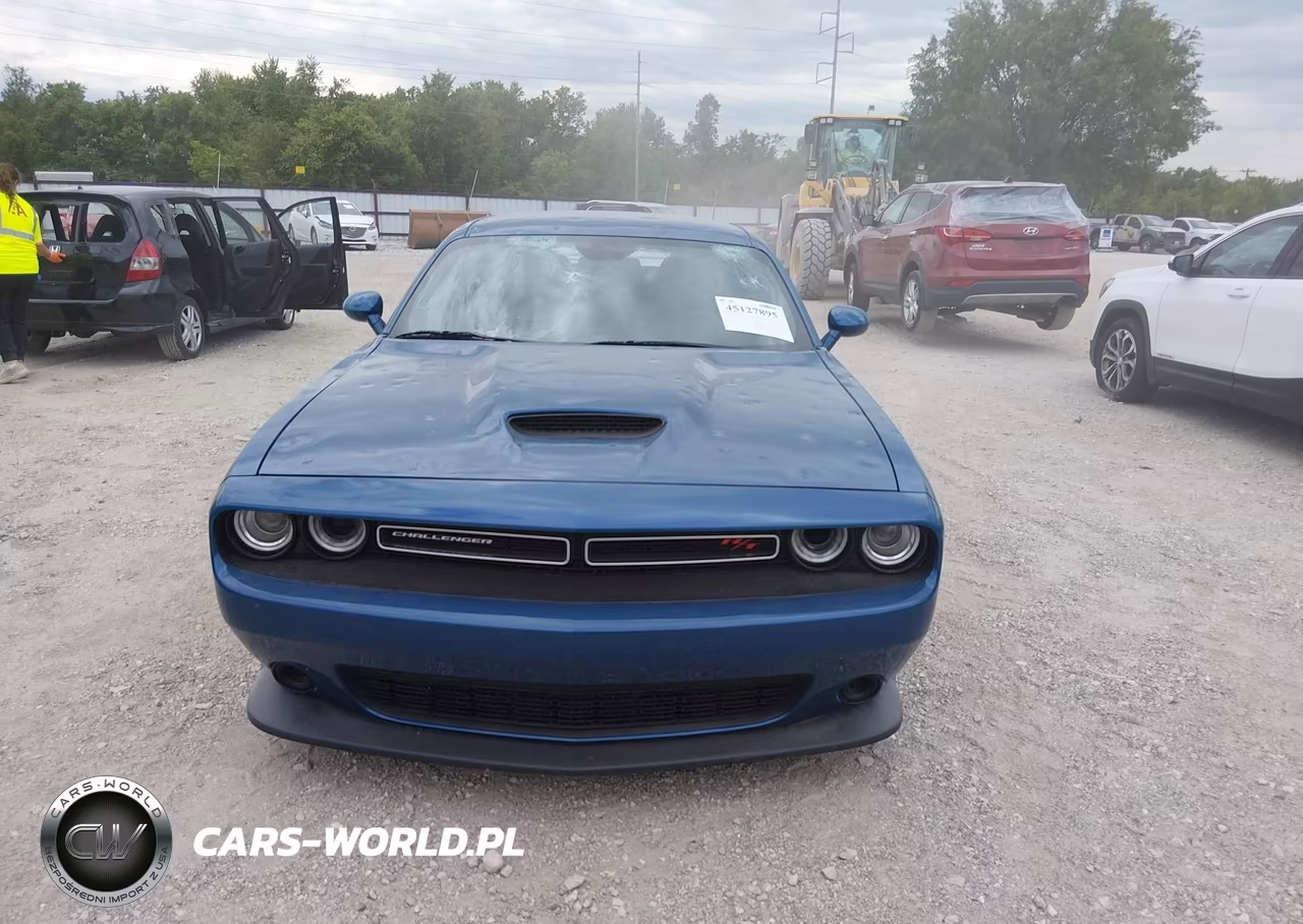 2023 Dodge Challenger R-T VIN:2C3CDZBT7PH694113 - 12