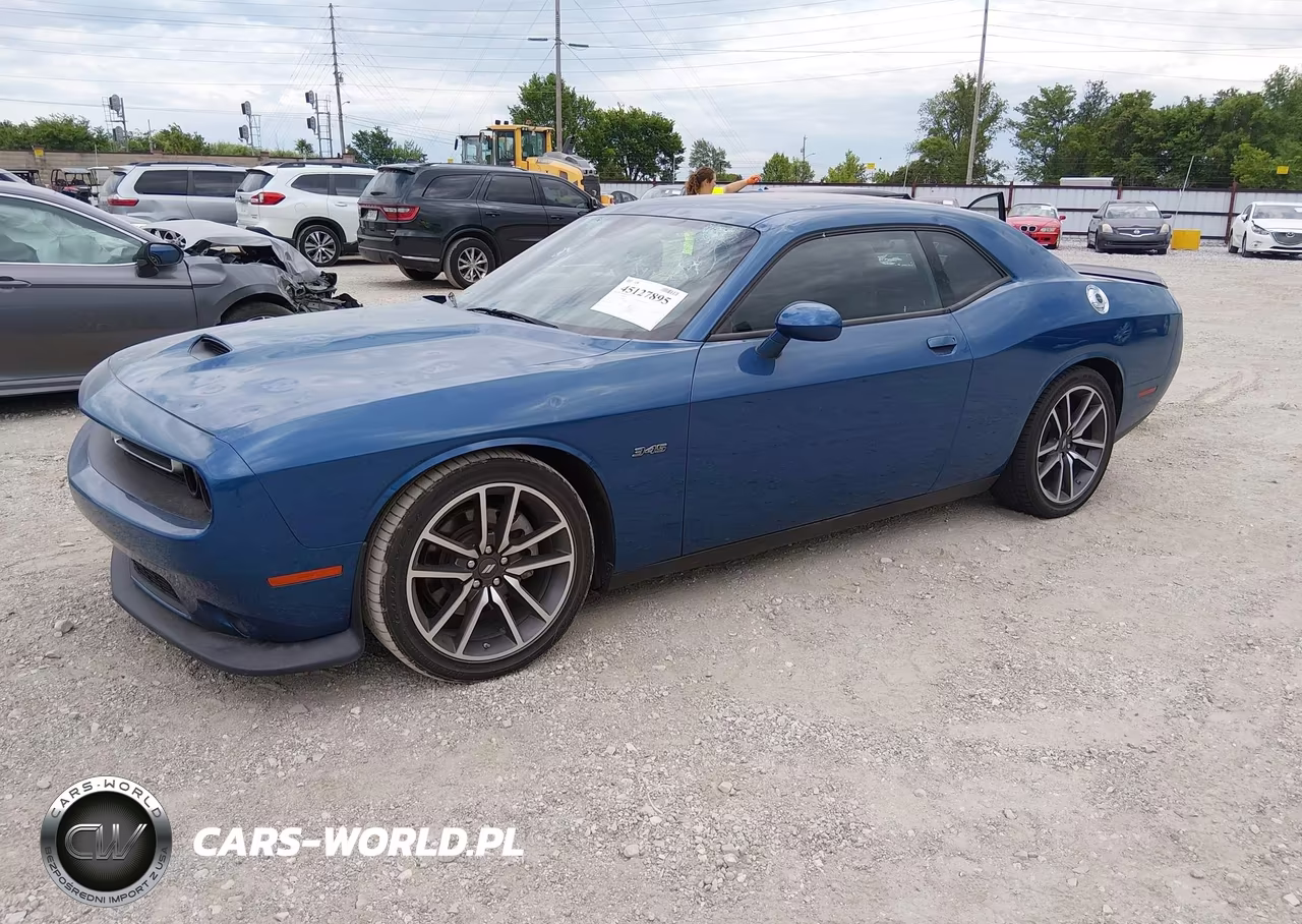 2023 Dodge Challenger R-T VIN:2C3CDZBT7PH694113 - 2
