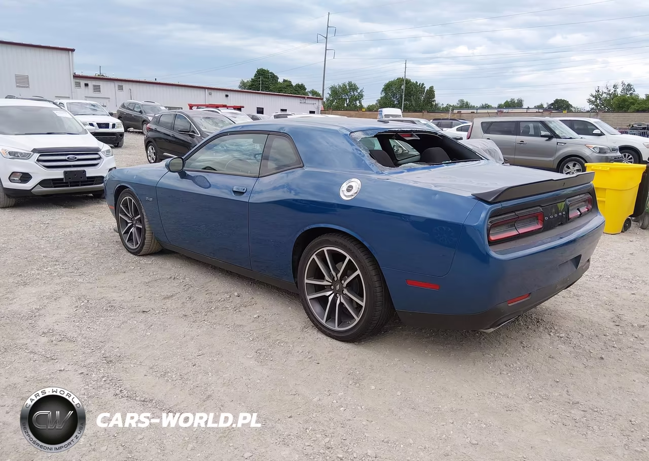2023 Dodge Challenger R-T VIN:2C3CDZBT7PH694113 - 3
