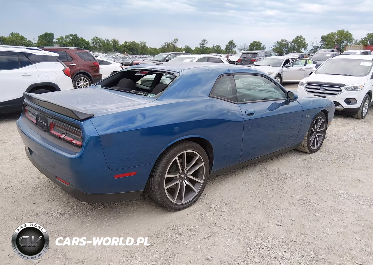 2023 Dodge Challenger R-T VIN:2C3CDZBT7PH694113 - 4
