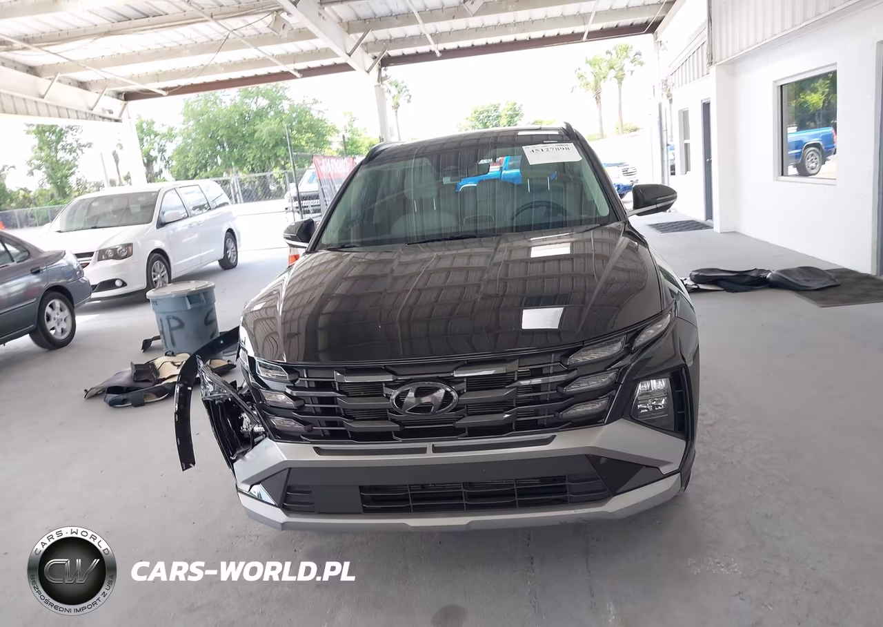 2025 Hyundai Tucson Sel Convenience VIN:5NMJC3DE8SH449447 - 12