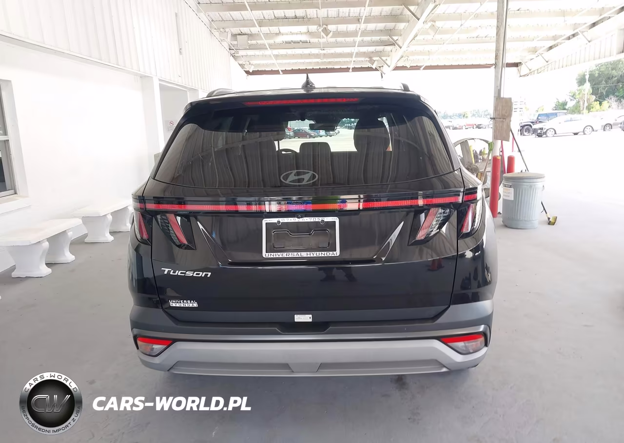 2025 Hyundai Tucson Sel Convenience VIN:5NMJC3DE8SH449447 - 16